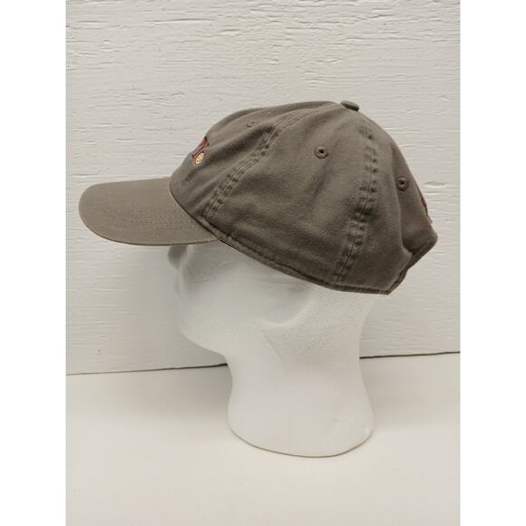 Happy State Bank Logo Adjustable Strap Cap Lightly Used Great Condition - Picture 7 of 10